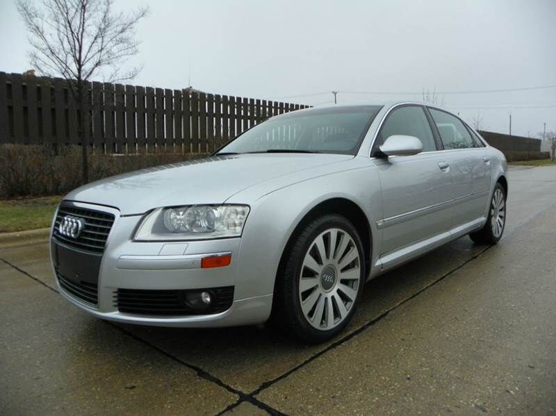 2007 AUDI A8