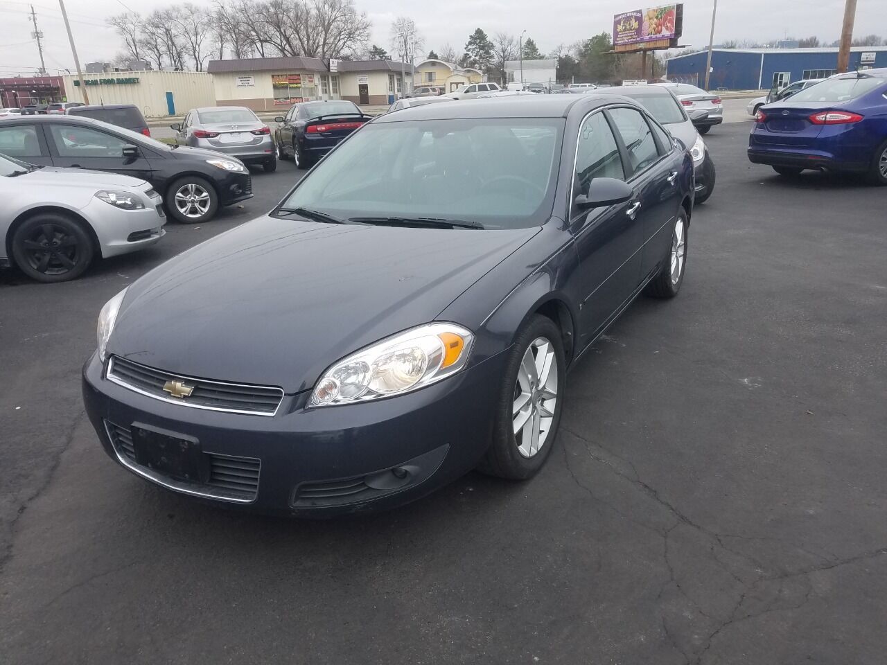 2008 CHEVROLET Impala