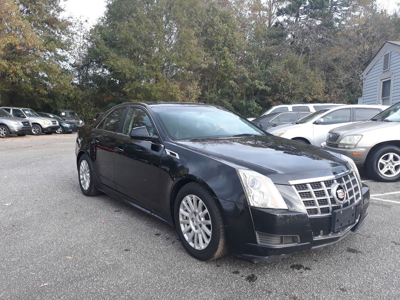 2012 CADILLAC CTS
