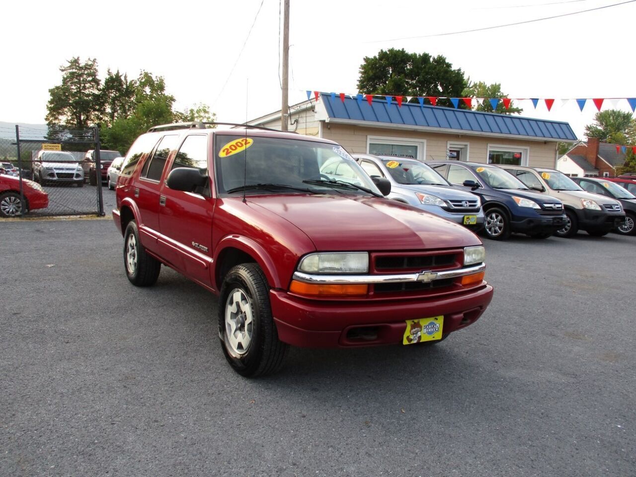 2002 CHEVROLET Blazer