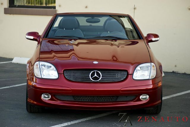 2004 Mercedes-Benz SLK-Class