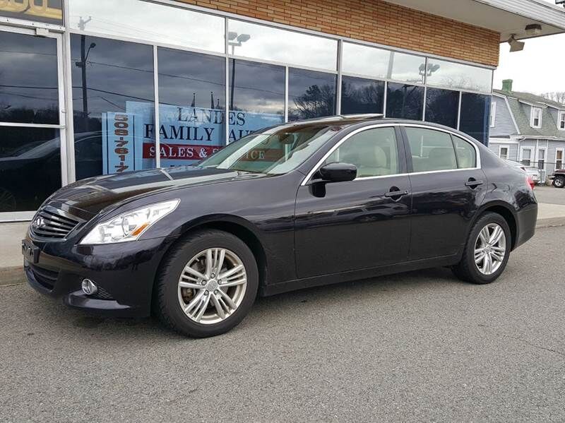 2012 INFINITI G37