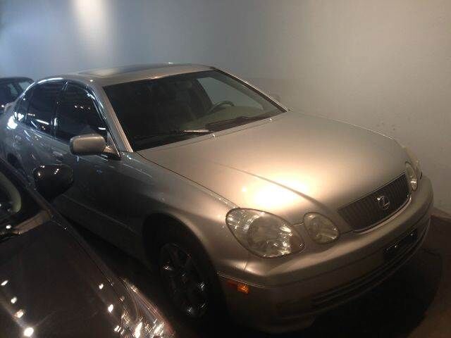 2001 LEXUS GS