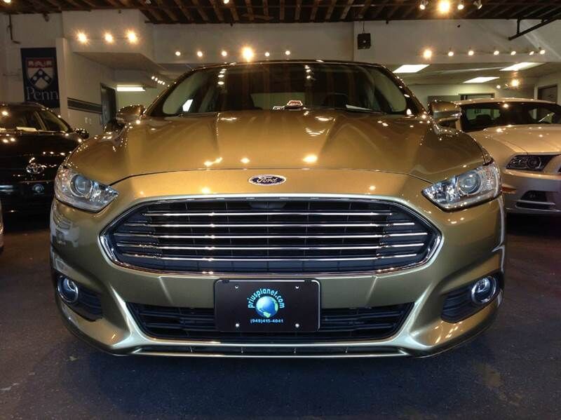 2013 FORD Fusion