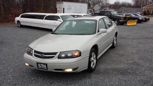 2004 CHEVROLET Impala