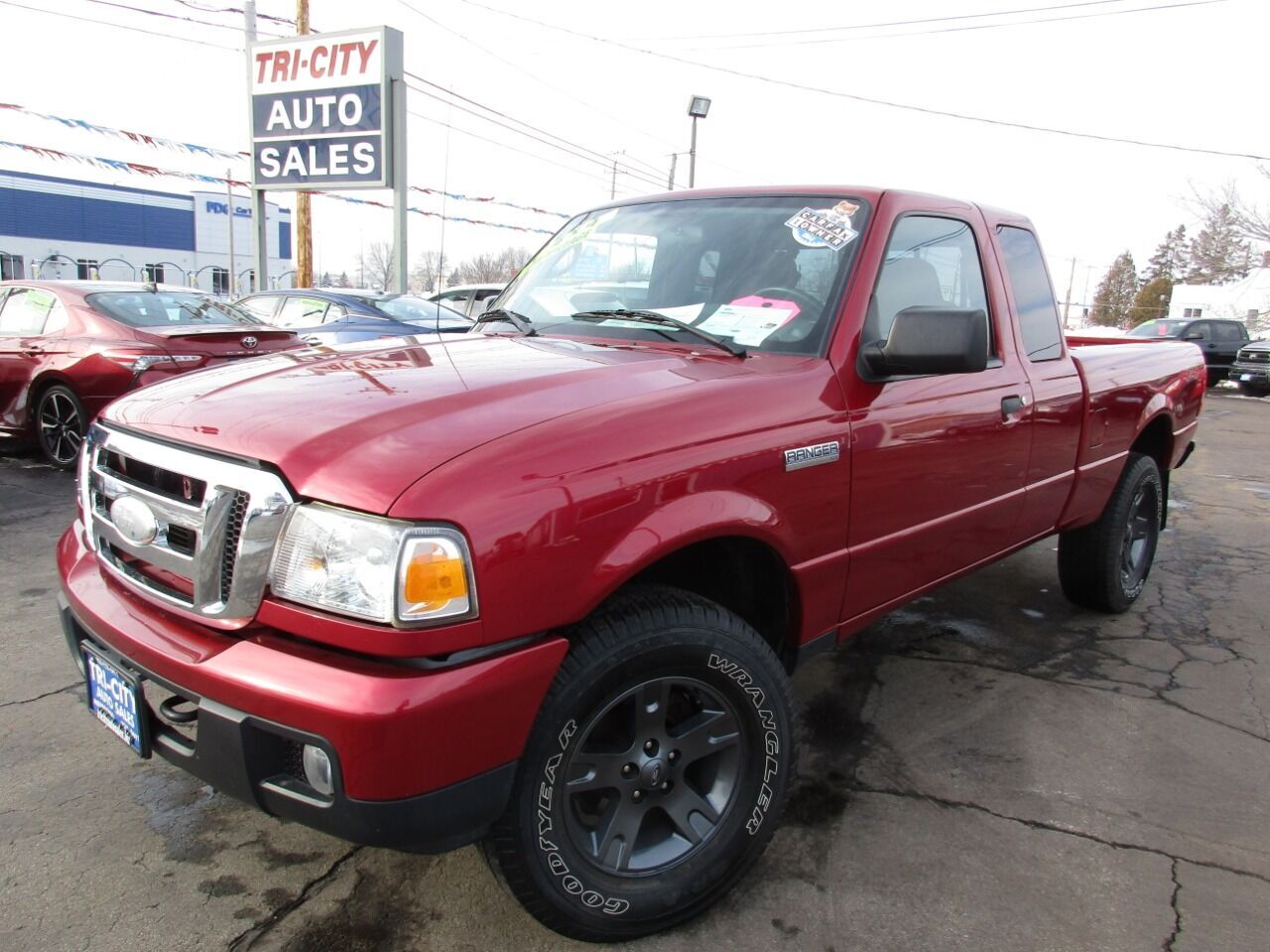 2006 FORD Ranger