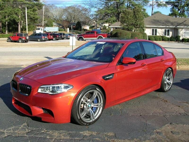 2014 BMW M5