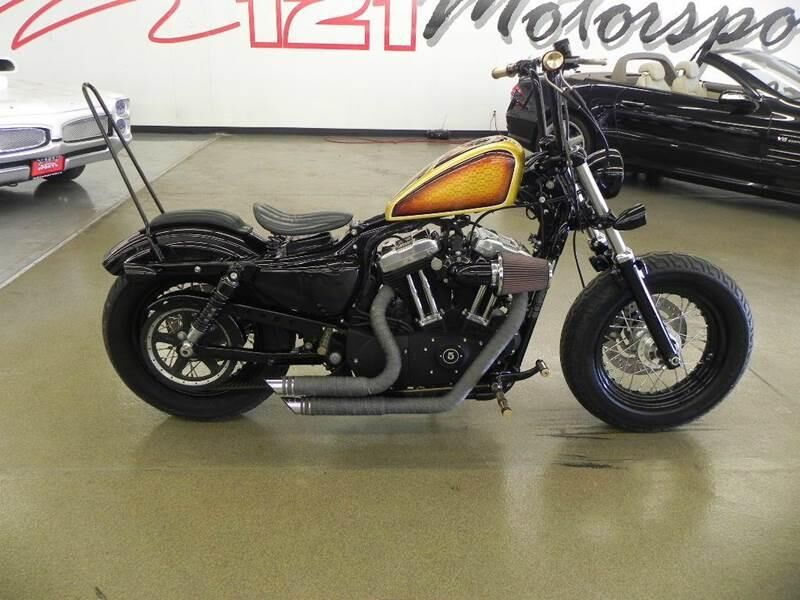 2010 HARLEY DAVIDSON Forty-Eight