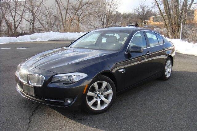 2012 BMW 5 Series
