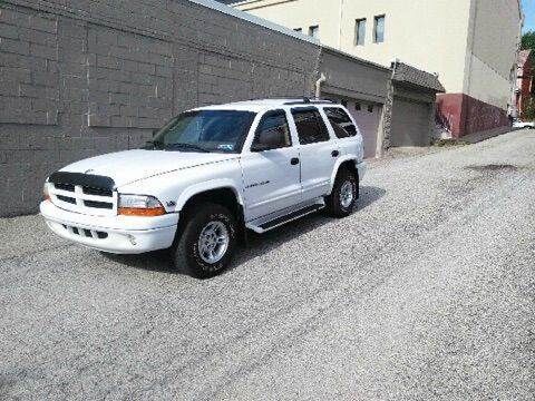 2000 DODGE Durango