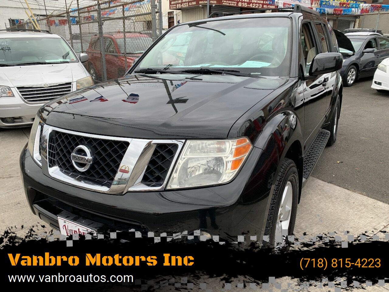 2008 NISSAN Pathfinder