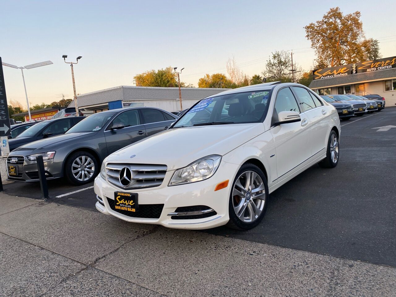 2012 Mercedes-Benz C-Class