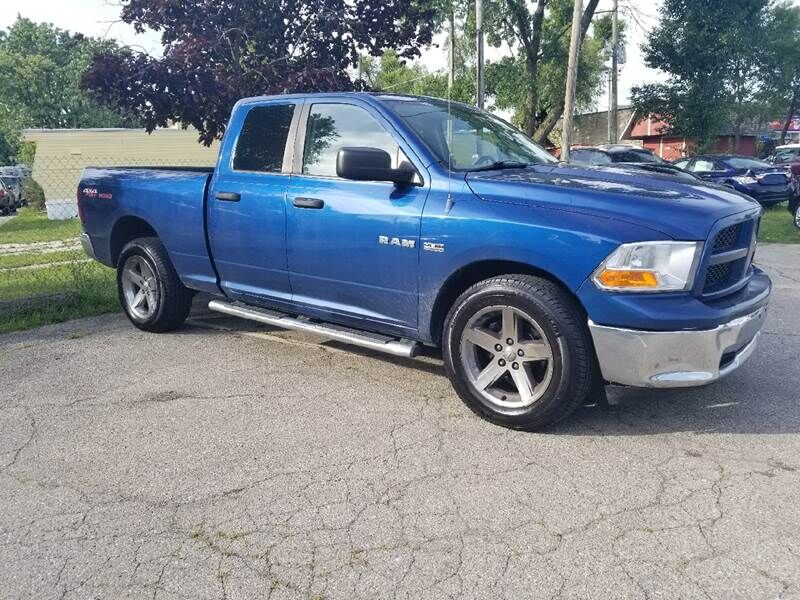 2010 DODGE Ram