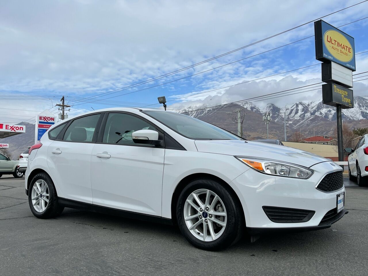 2017 FORD Focus