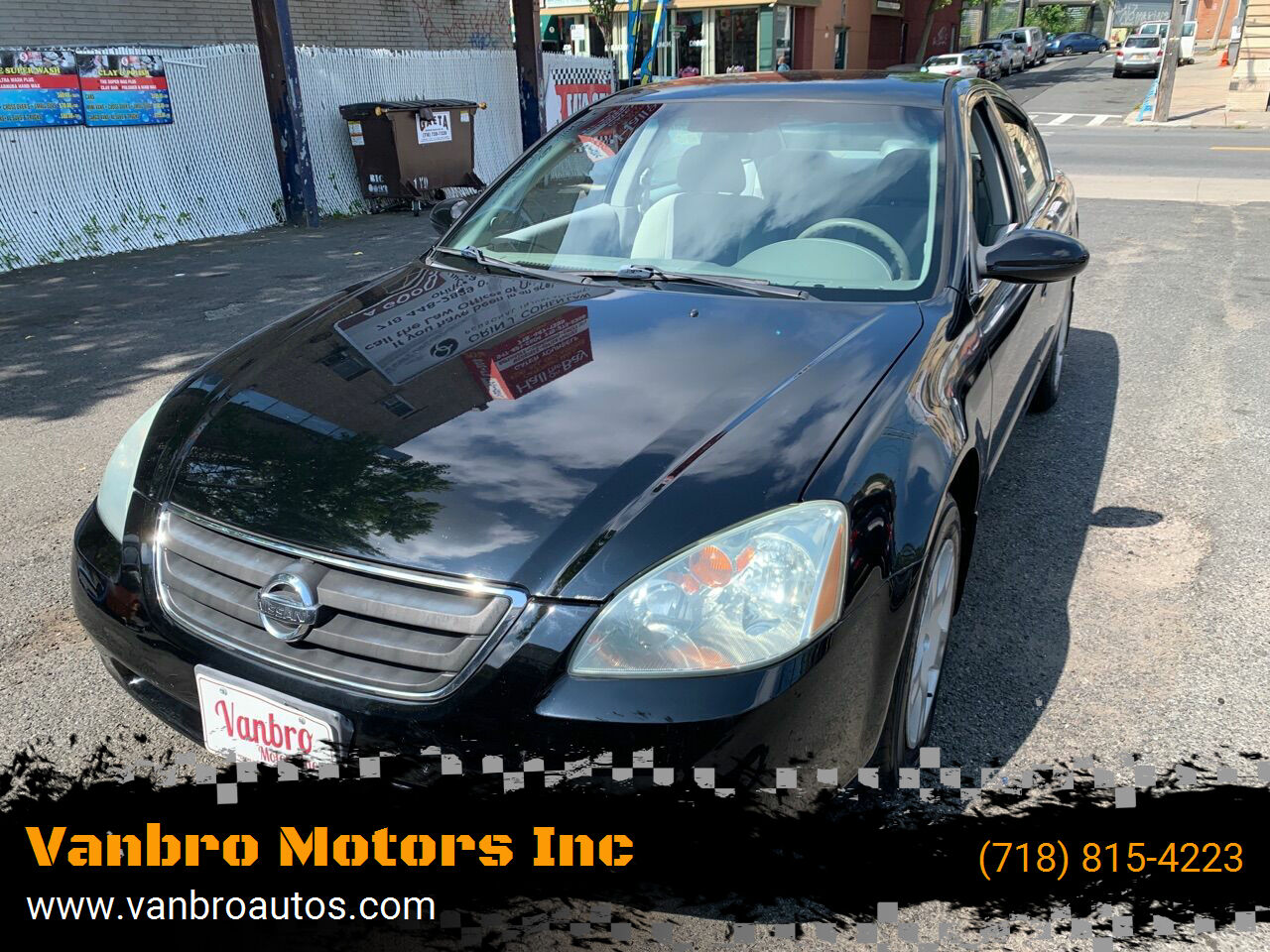 2004 NISSAN Altima