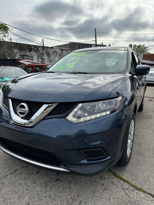 2016 NISSAN Rogue