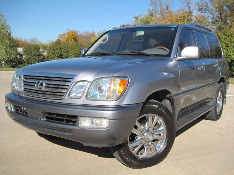 2003 LEXUS LX