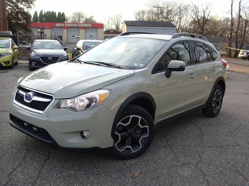 2015 SUBARU XV CrossTrek