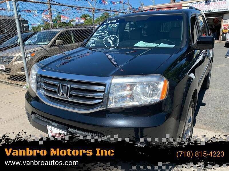 2012 HONDA Pilot