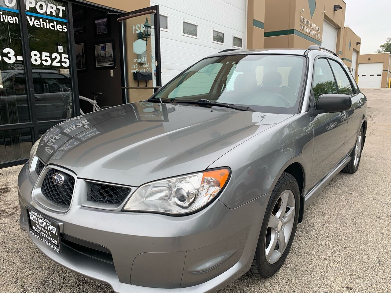 2007 SUBARU Impreza