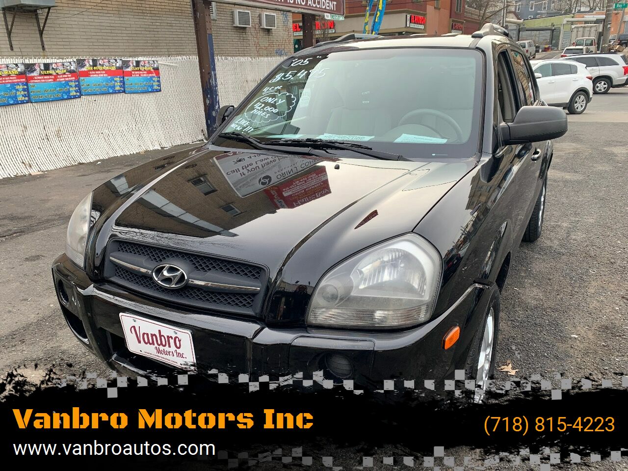 2005 HYUNDAI Tucson
