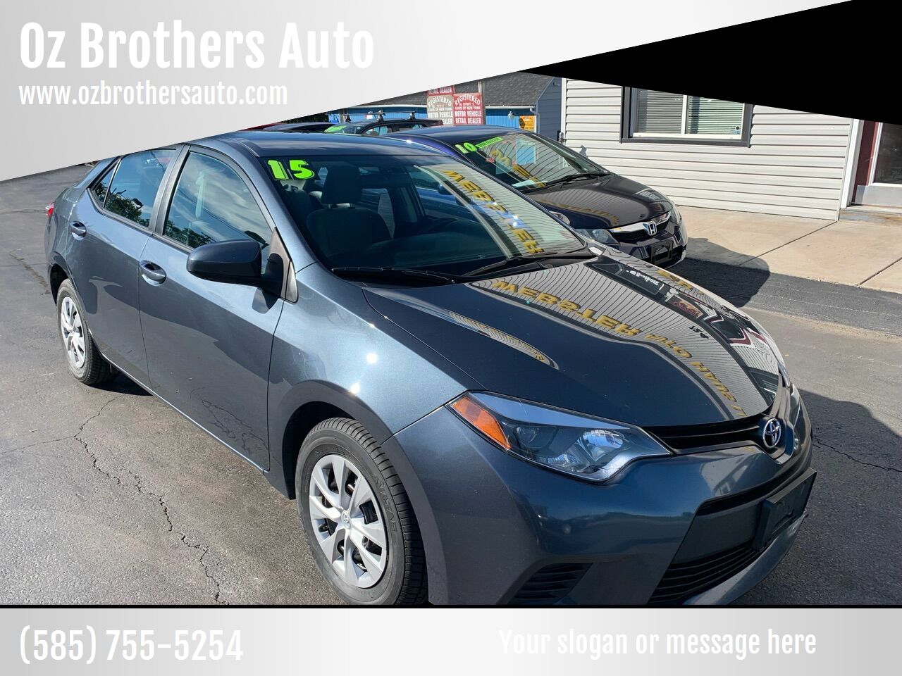 2015 TOYOTA Corolla