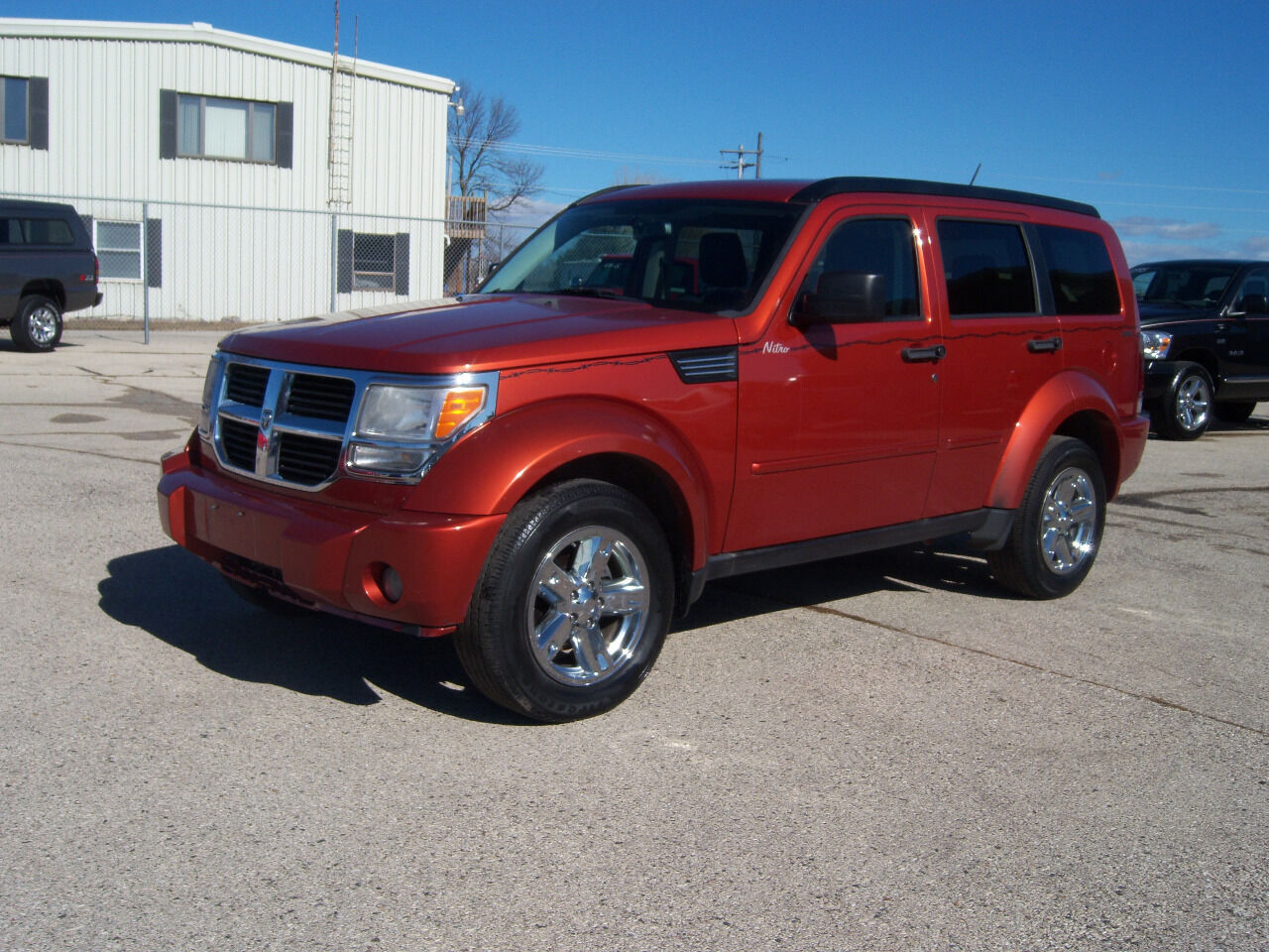 2009 DODGE Nitro