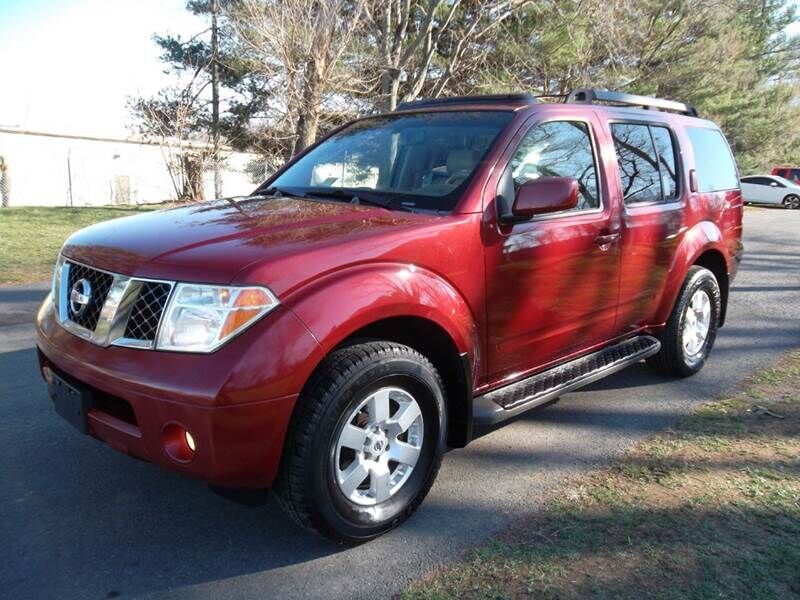 2006 NISSAN Pathfinder