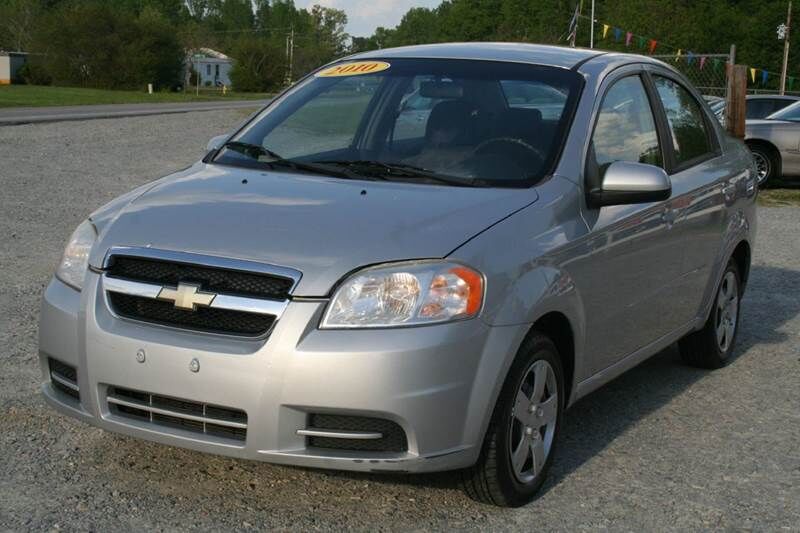 2010 CHEVROLET Aveo