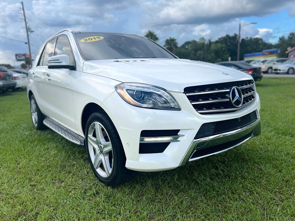 2015 Mercedes-Benz ML-Class