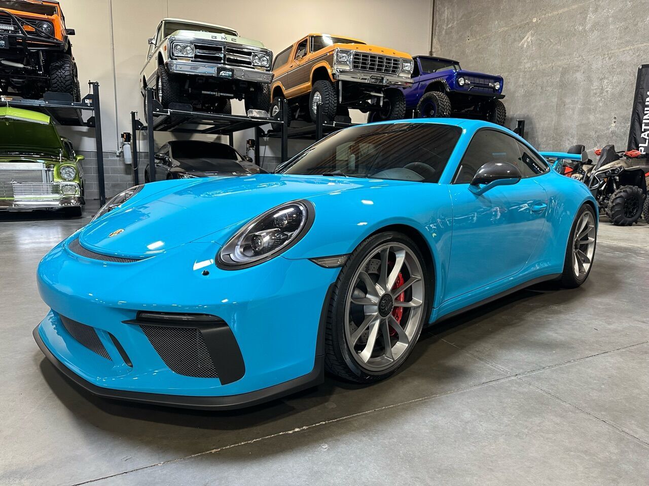 2018 PORSCHE 911