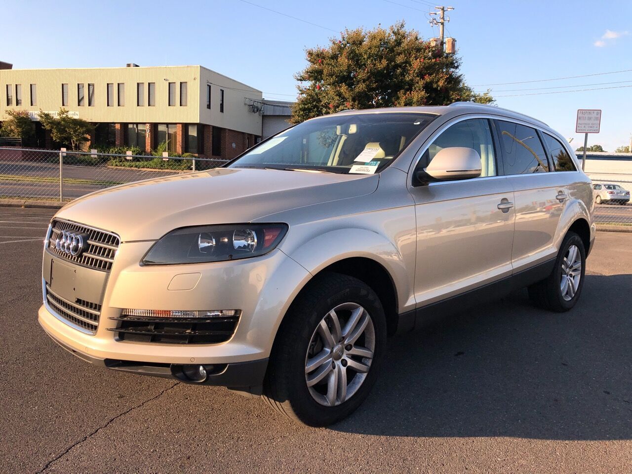 2009 AUDI Q7
