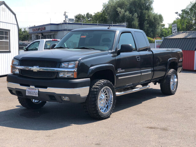 2004 CHEVROLET Silverado