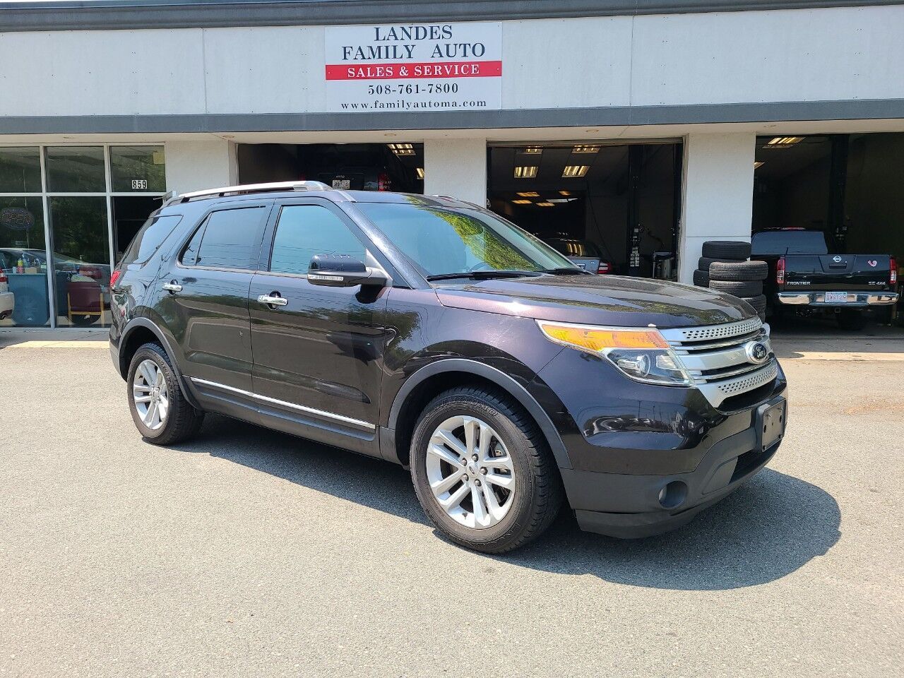2014 FORD Explorer