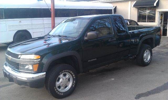 2005 CHEVROLET Colorado