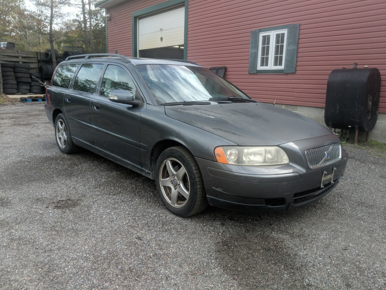 2007 VOLVO V70