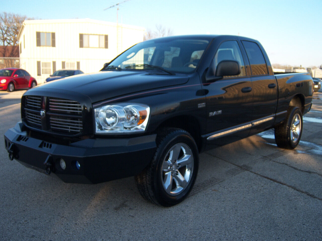 2008 DODGE Ram