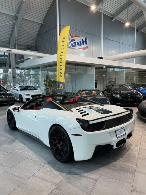 2015 FERRARI 458 Spider