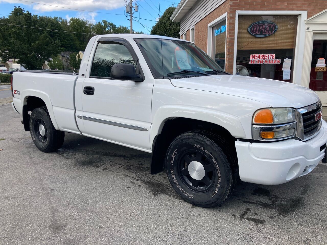 2004 GMC Sierra