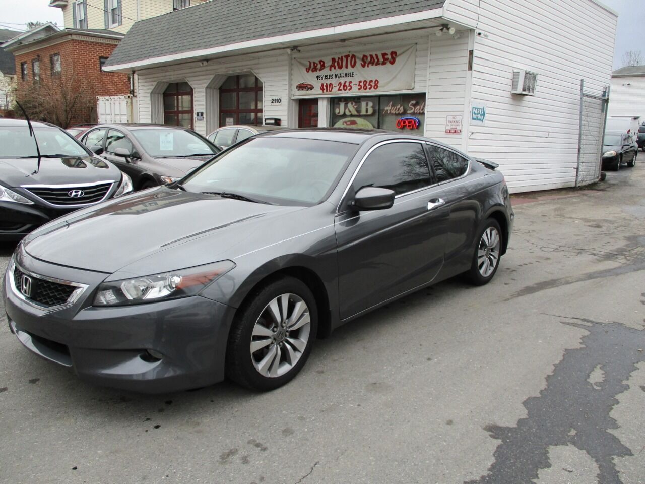 2010 HONDA Accord