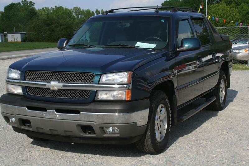 2005 CHEVROLET Avalanche
