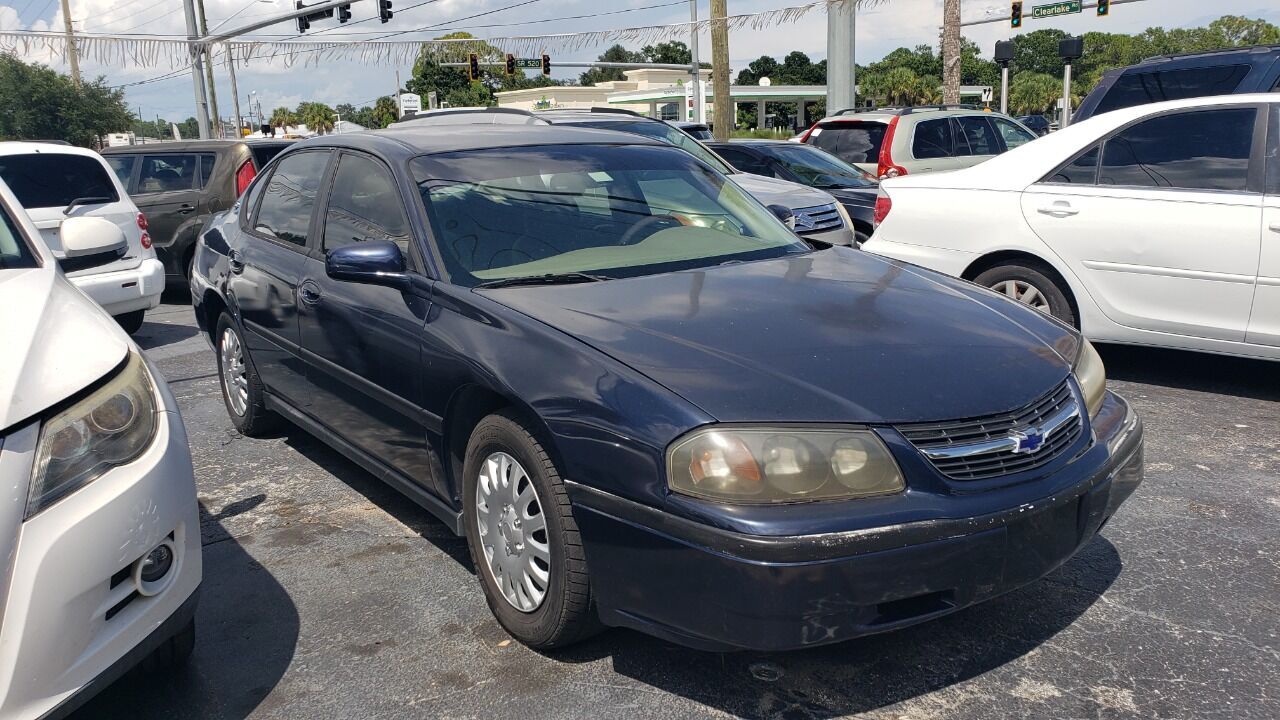2001 CHEVROLET Impala
