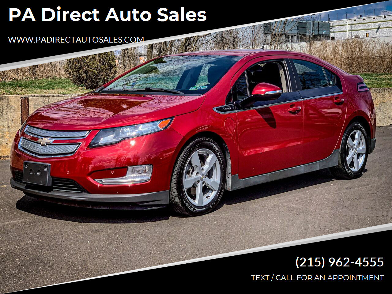 2014 CHEVROLET Volt