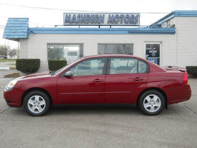 2004 CHEVROLET Malibu