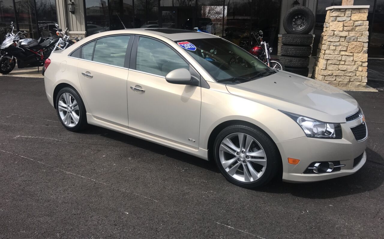 2012 CHEVROLET Cruze
