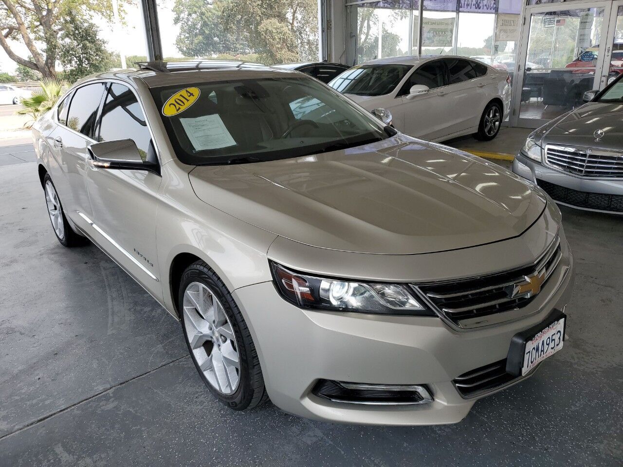 2014 CHEVROLET Impala
