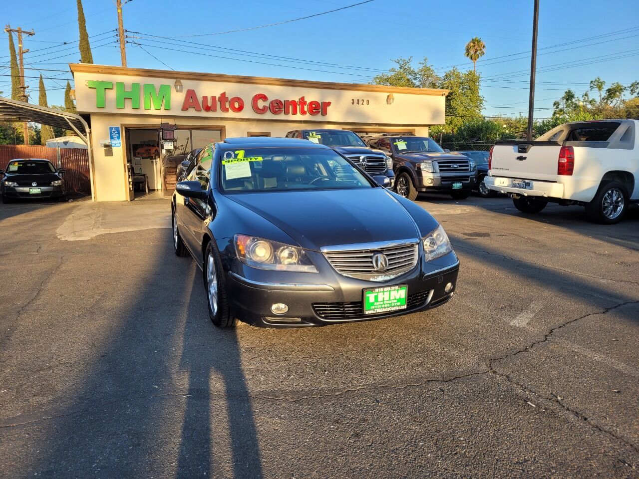 2007 ACURA RL