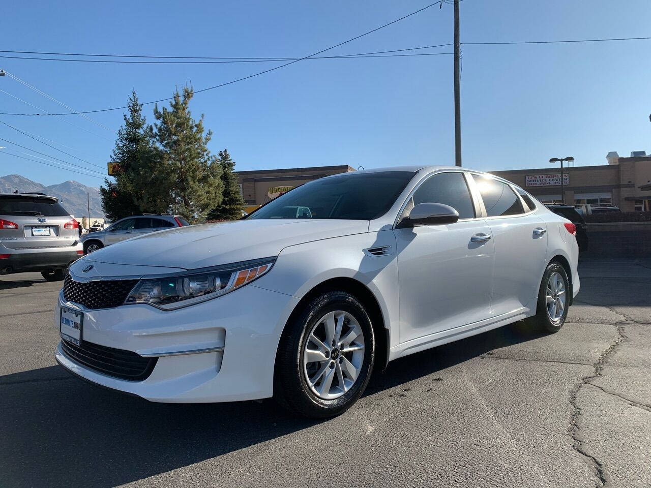 2016 KIA Optima