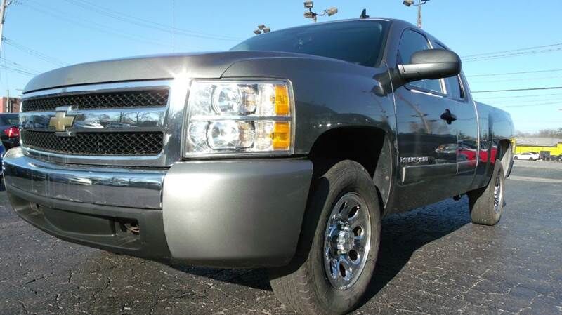 2008 CHEVROLET Silverado
