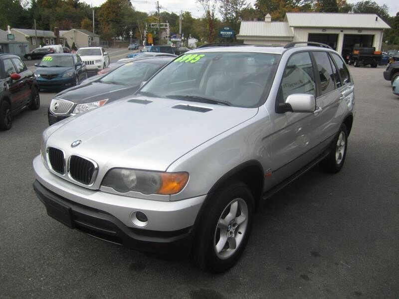 2002 BMW X5